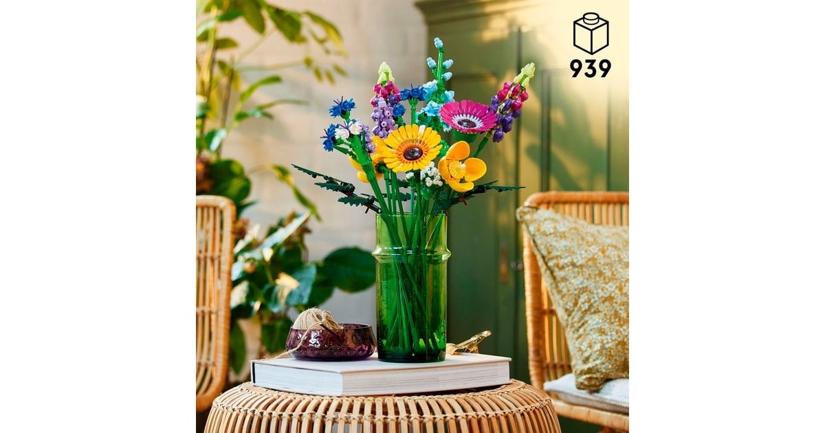LEGOBotanical Collection - Boeket met wilde bloemen Constructiespeelgoed  (10313)