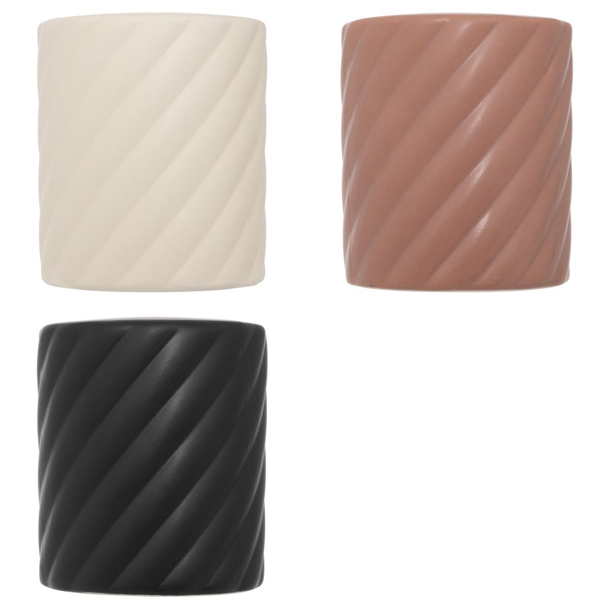 TIRELIRE WAVY BLISS CERAMIQUE H.9CM