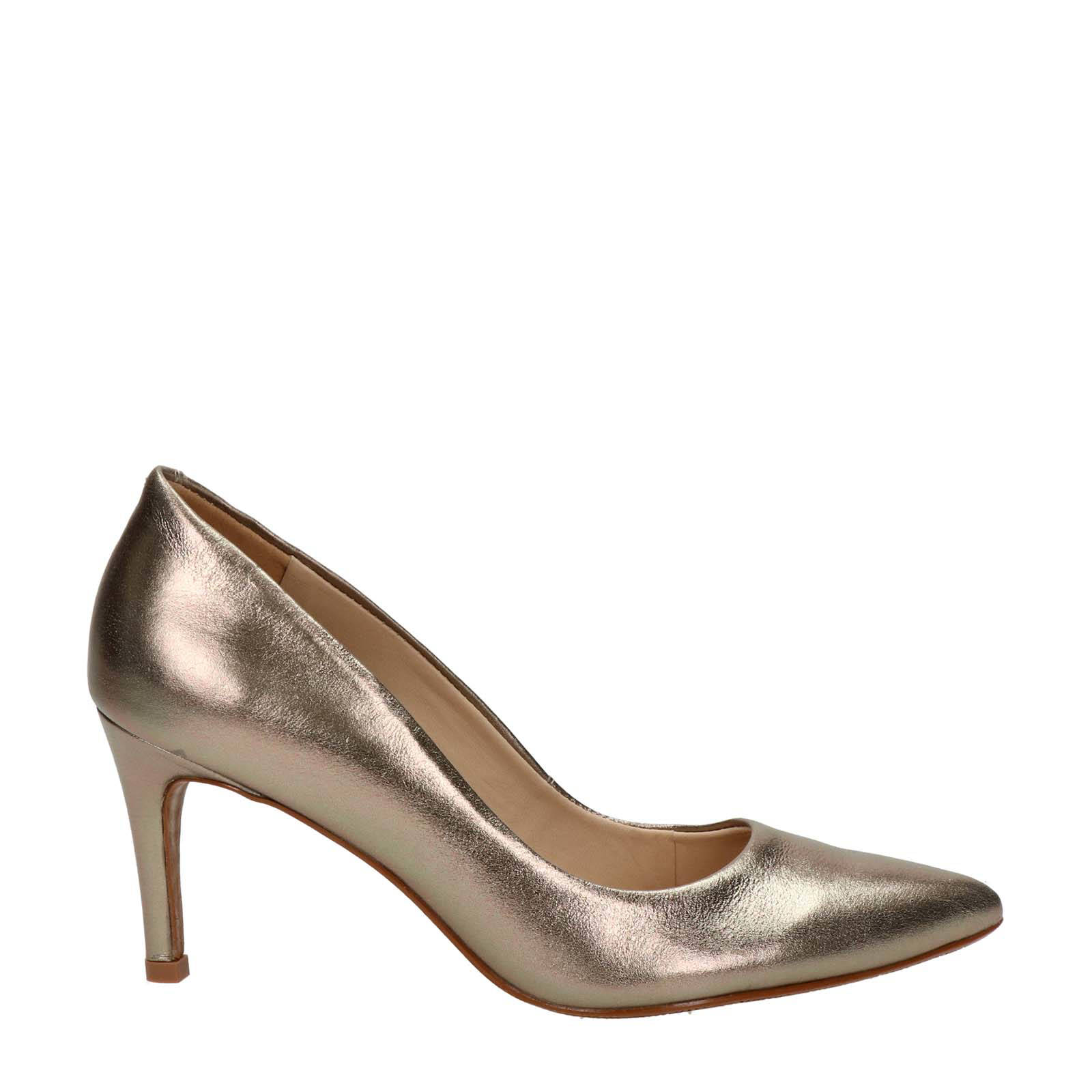 Nelson pumps brons