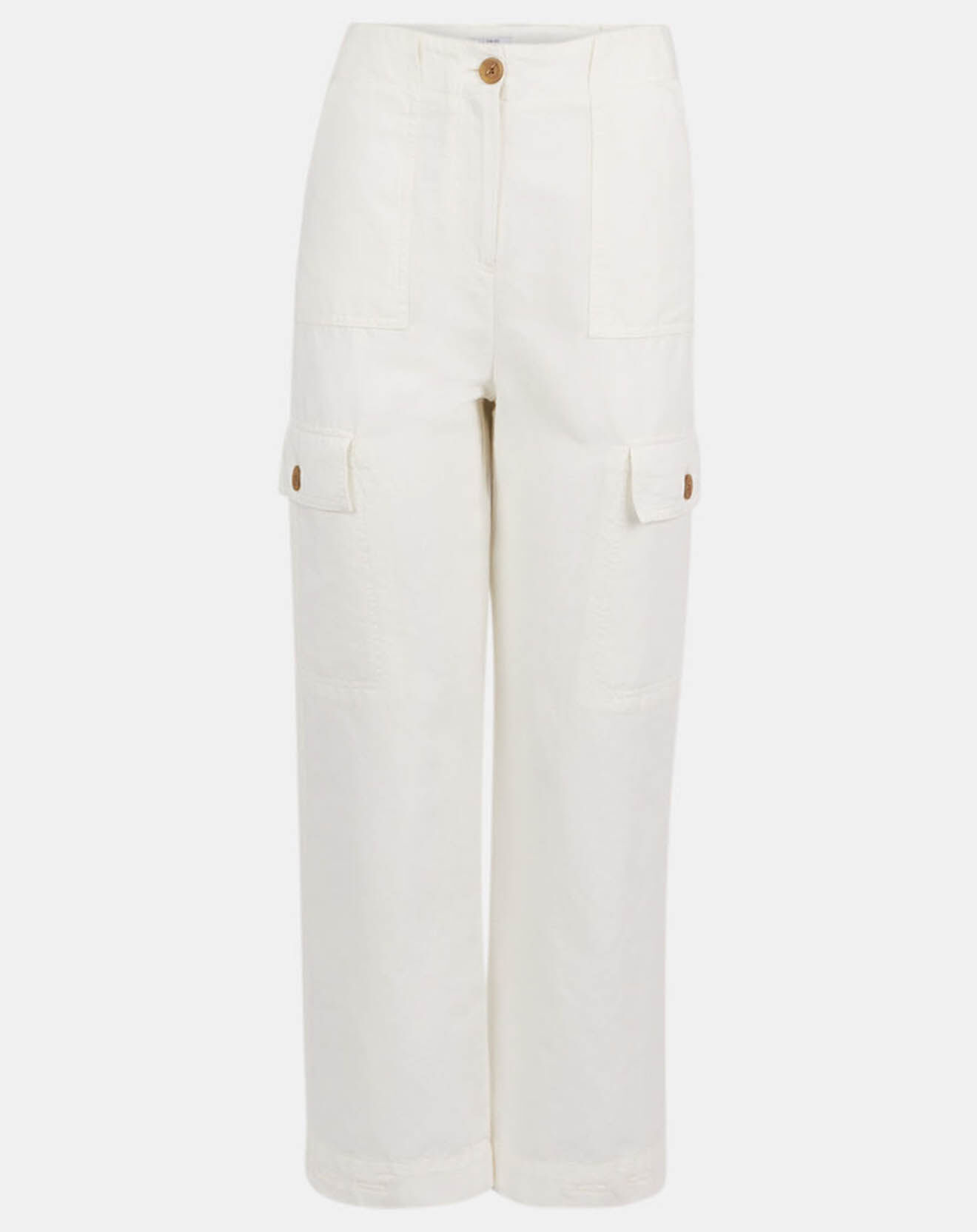 Galeries Lafayette Pantalon Eprise blanc