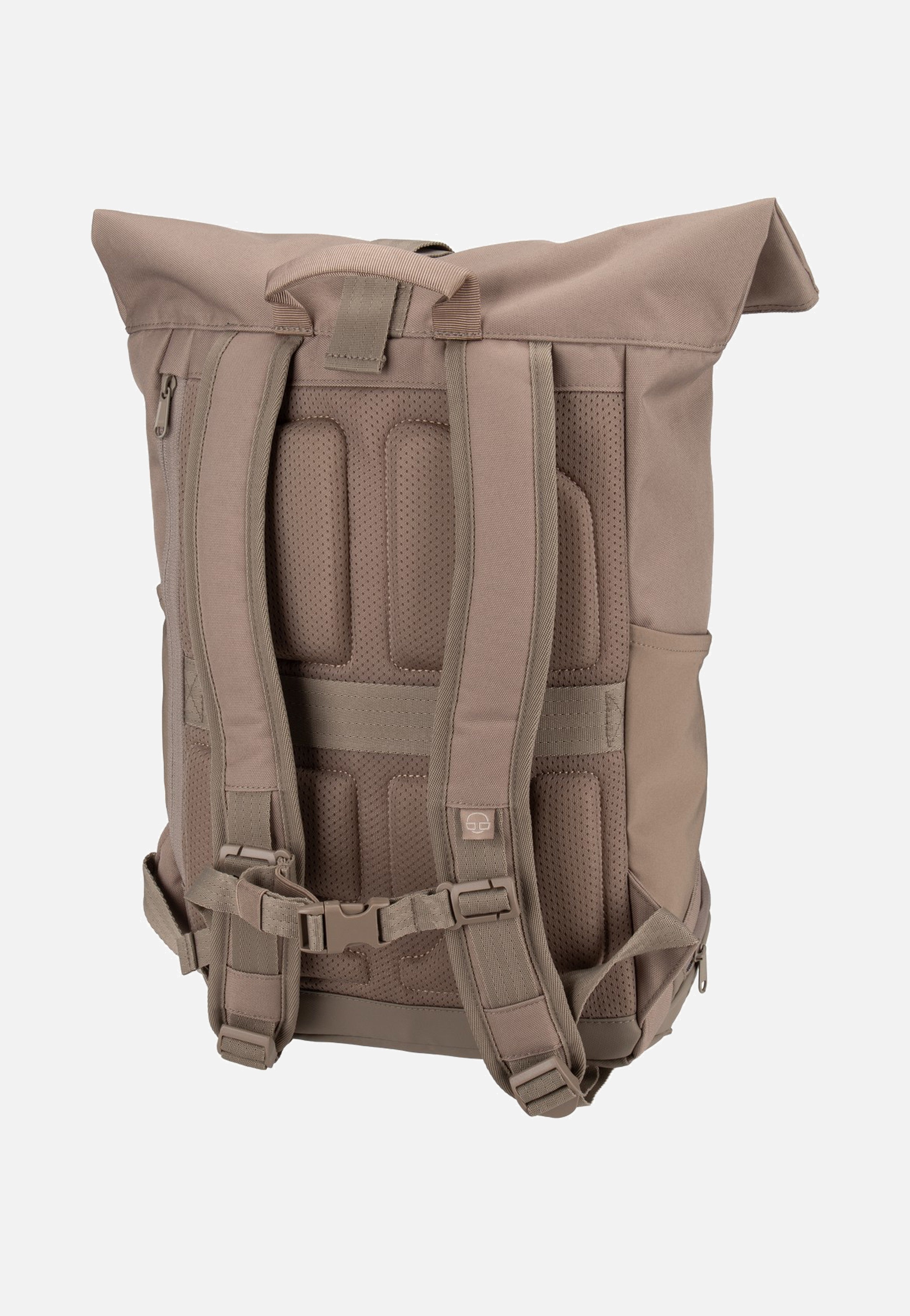 Allen Medium Desert Grey - Rolltop Rucksack