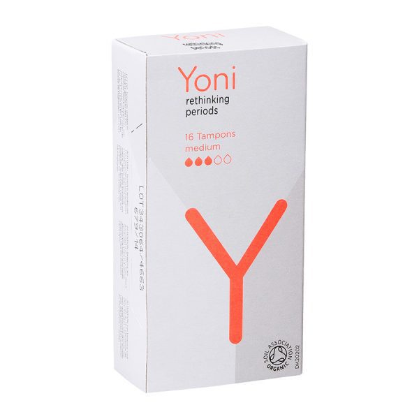 Yoni Tampons medium 16st