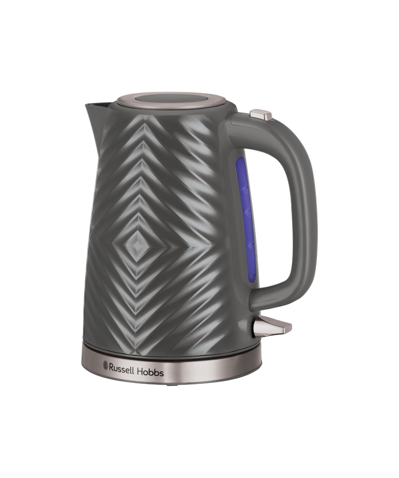 Russell Hobbs  Groove elkedel - grå