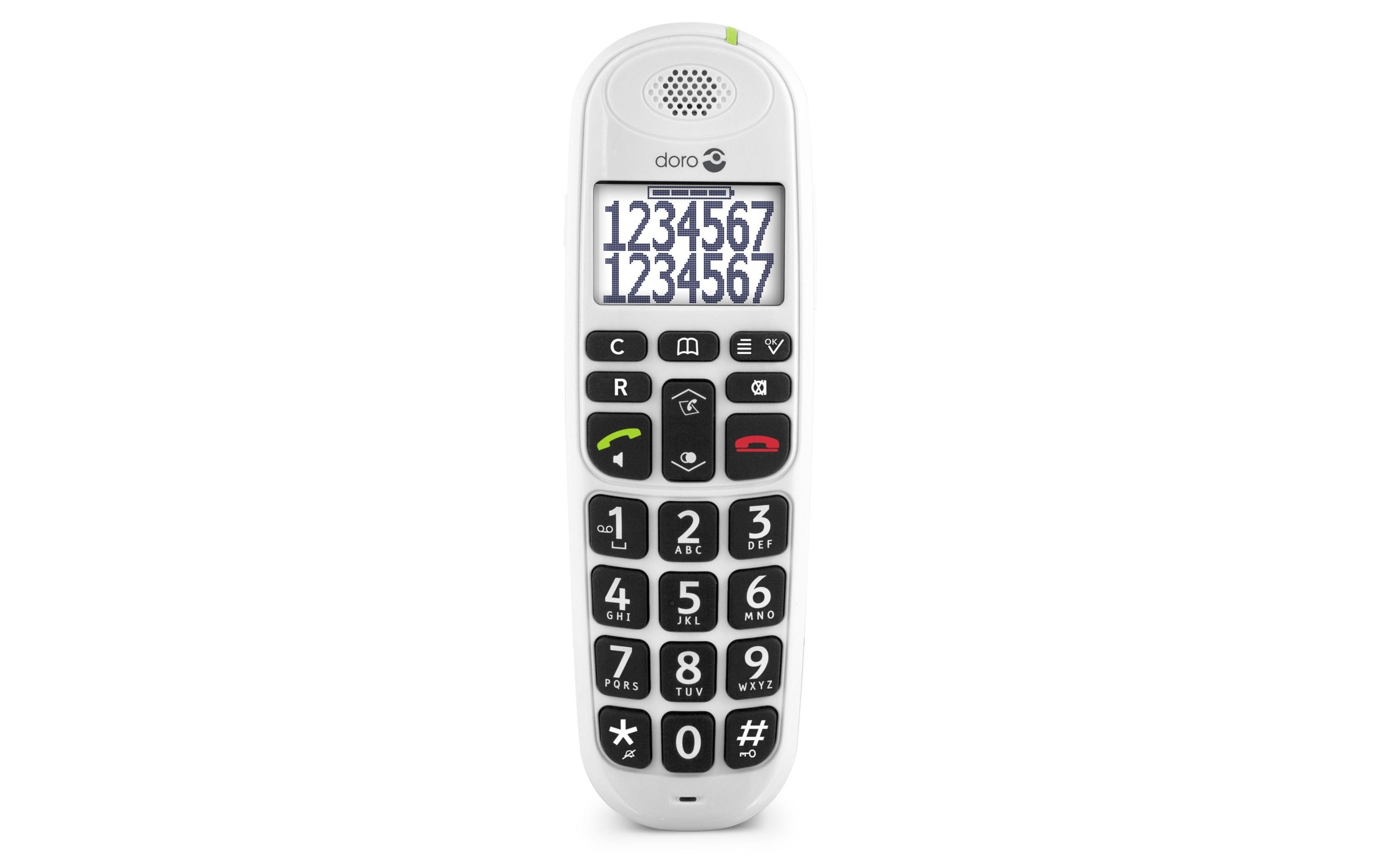 Doro Schnurloses DECT-Telefon »PhoneEasy 110« ( )