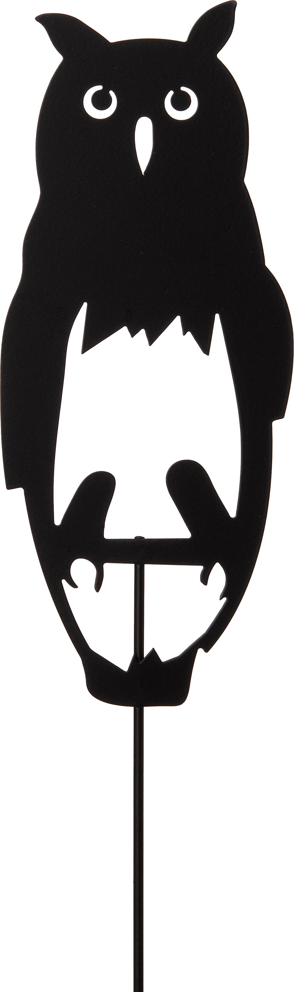 Intratuin tuinsteker uil zwart 8,5 x 60 cm