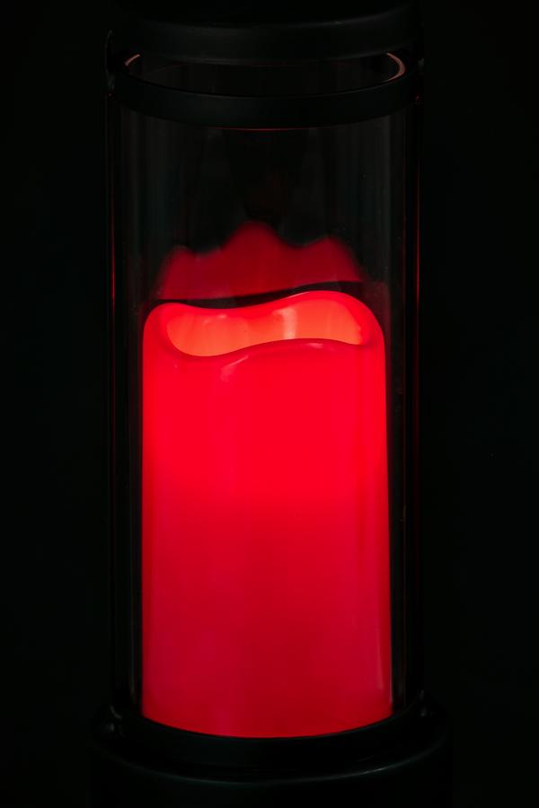 Dehner LED-Grablaterne, ca. H27 cm
