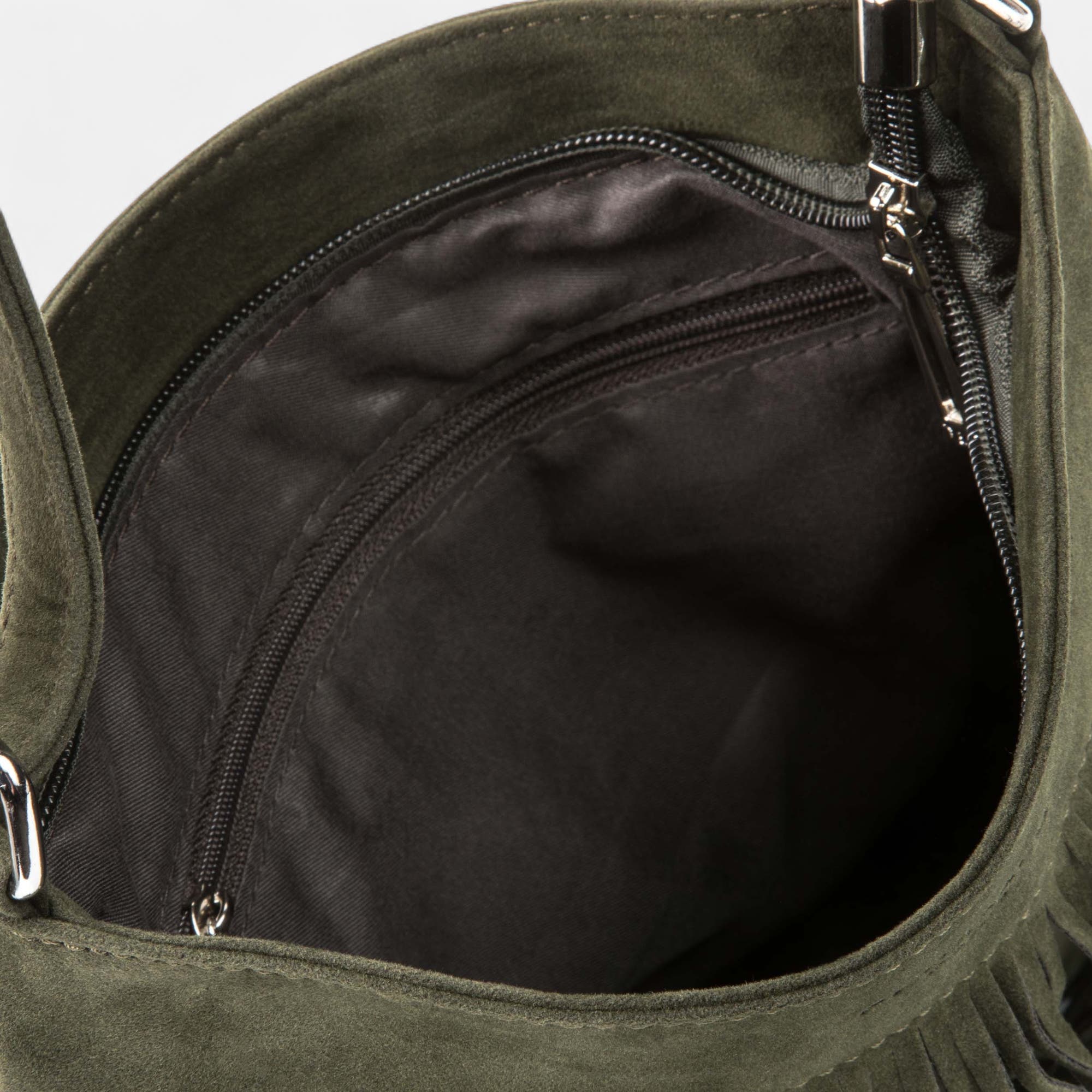 Sac à main kaki