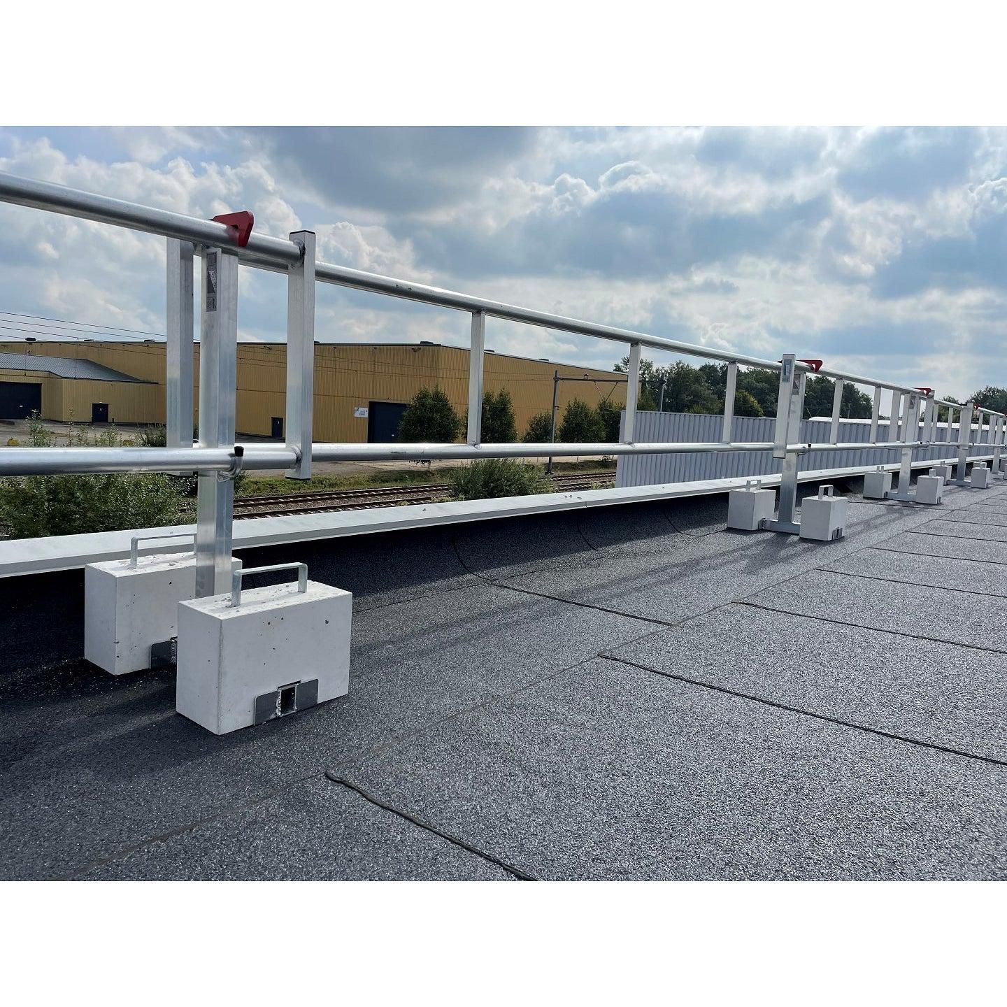 Little Jumbo RSS Dakrandbeveiligingset Compact tbv Plat Dak 12m - 43831200