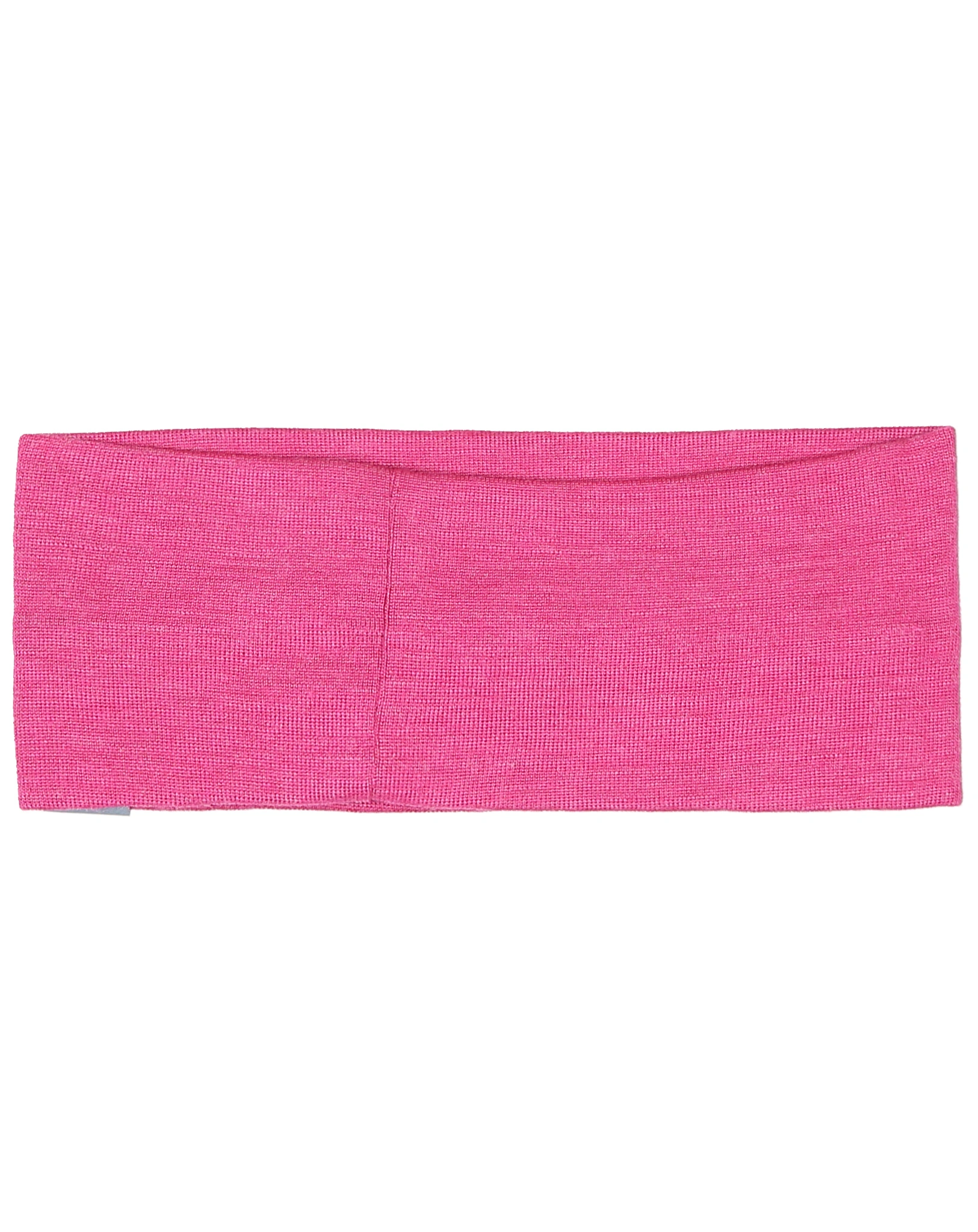 Stirnband LARA mit Seide in fuchsia