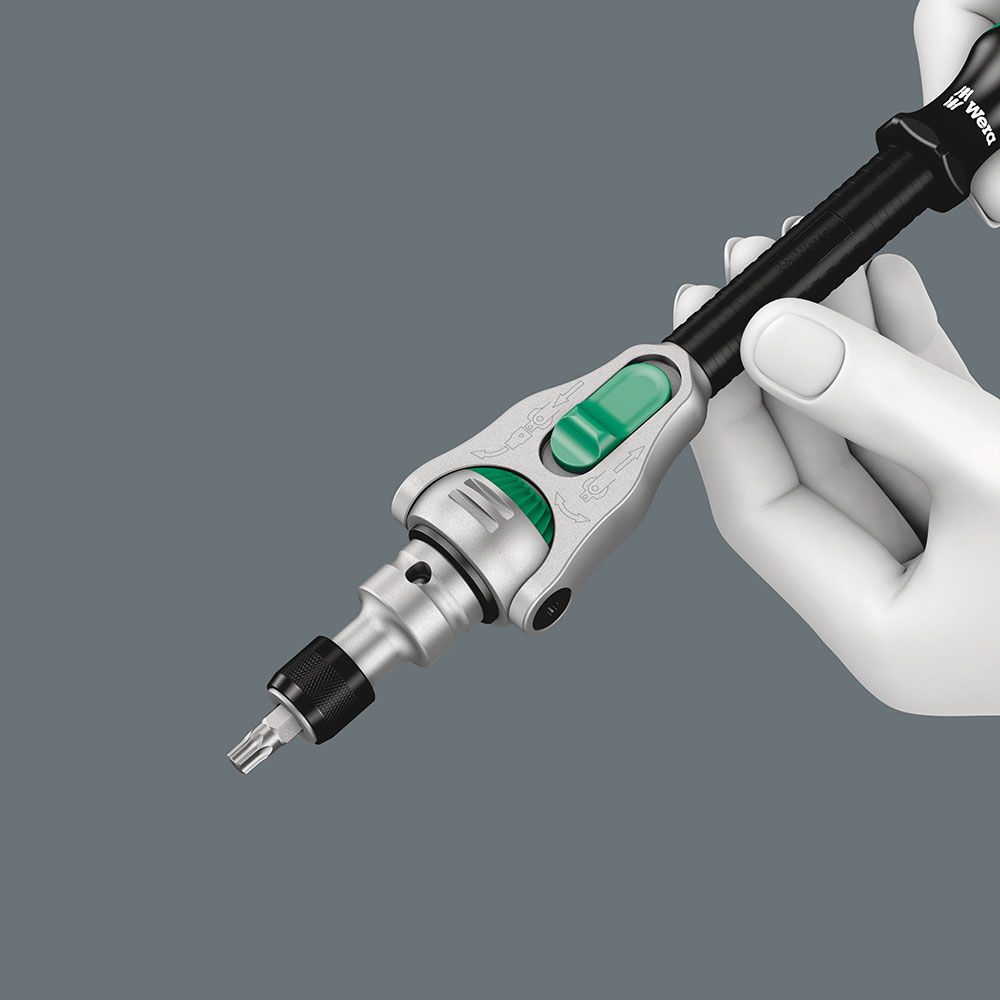 Wera 8000 A SB Zyklop Speed Knarre mit 1/4