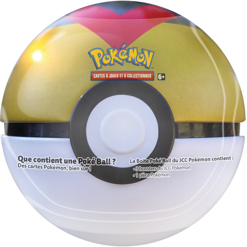 Pokémon - Coffret Pokéball - Mars 2021