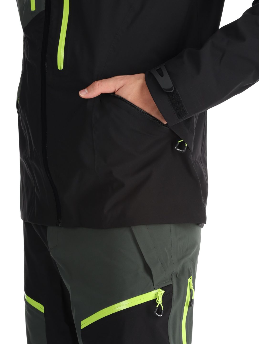 Dalzell hardshell ski-jas heren