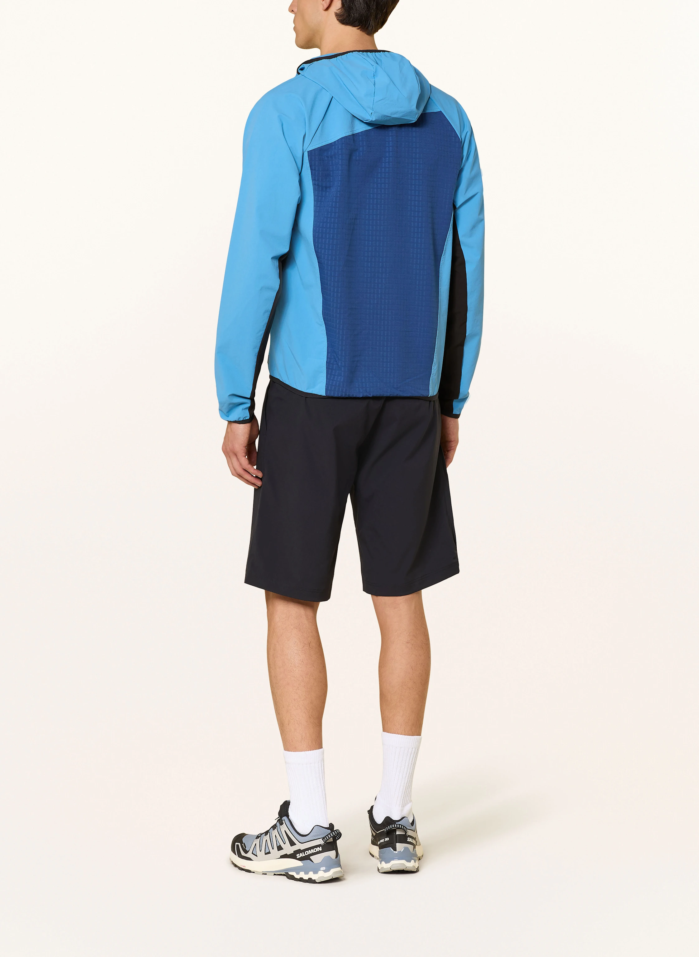 me°ru' Hybrid-Jacke GEELONG