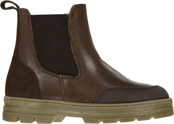 Wheat Benne Elastic Zip Tex Soil