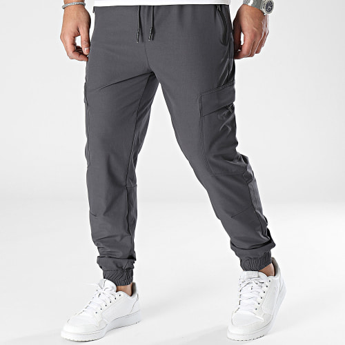 Pantalon Cargo Gris