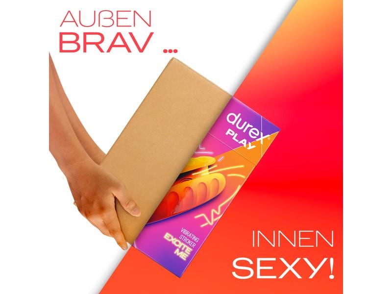 Durex Masturbator Ride & Vibe vibrierend Sextoy für den Mann mit sieben Vibrationsstufen