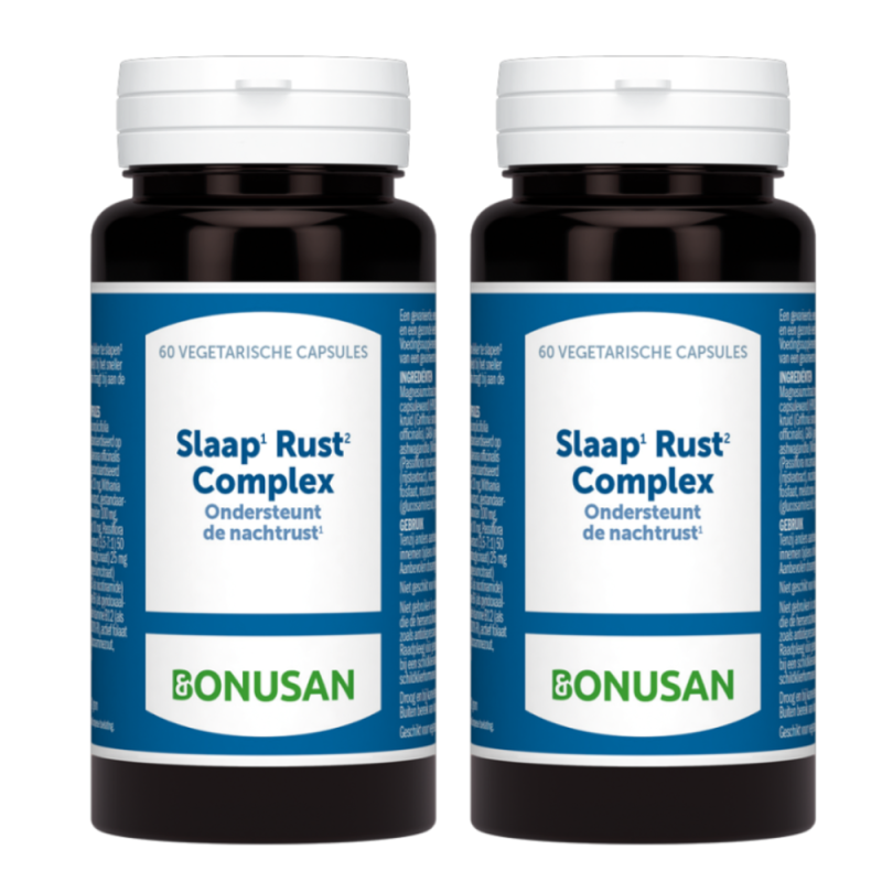 Bonusan Slaap Rust Complex 120 Capsules