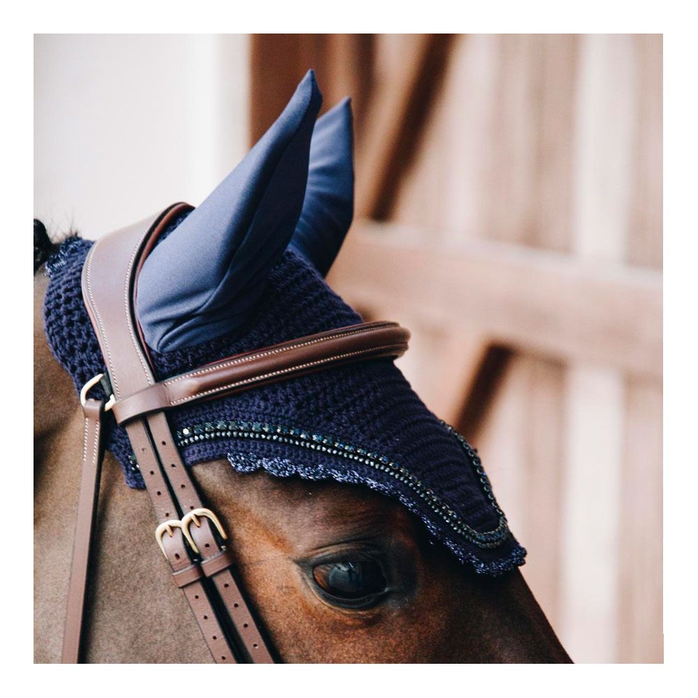 Kentucky WELLINGTON STONE & PEARL - Bonnet anti-mouches dark navy