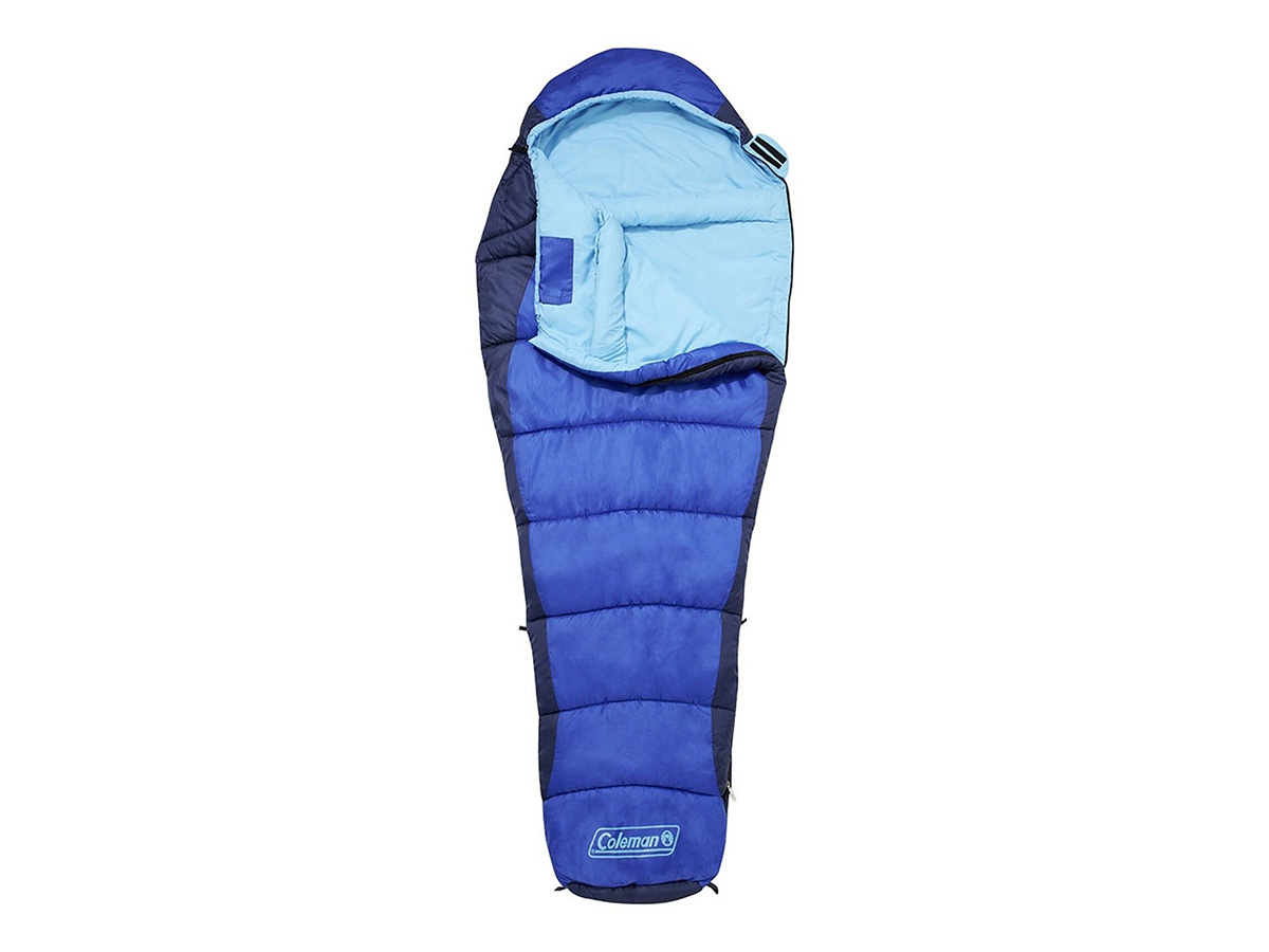 Coleman Fision 100 slaapzak - Blue