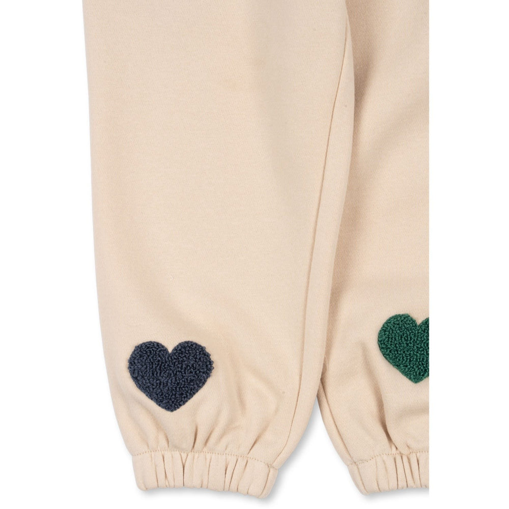 Køb Konges Sløjd Multi Heart Lou Terry Sweat Bukser Ocs