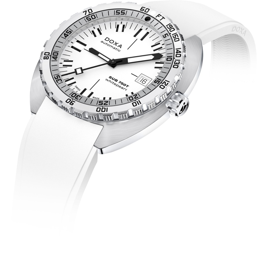 Doxa SUB 750T Whitepearl