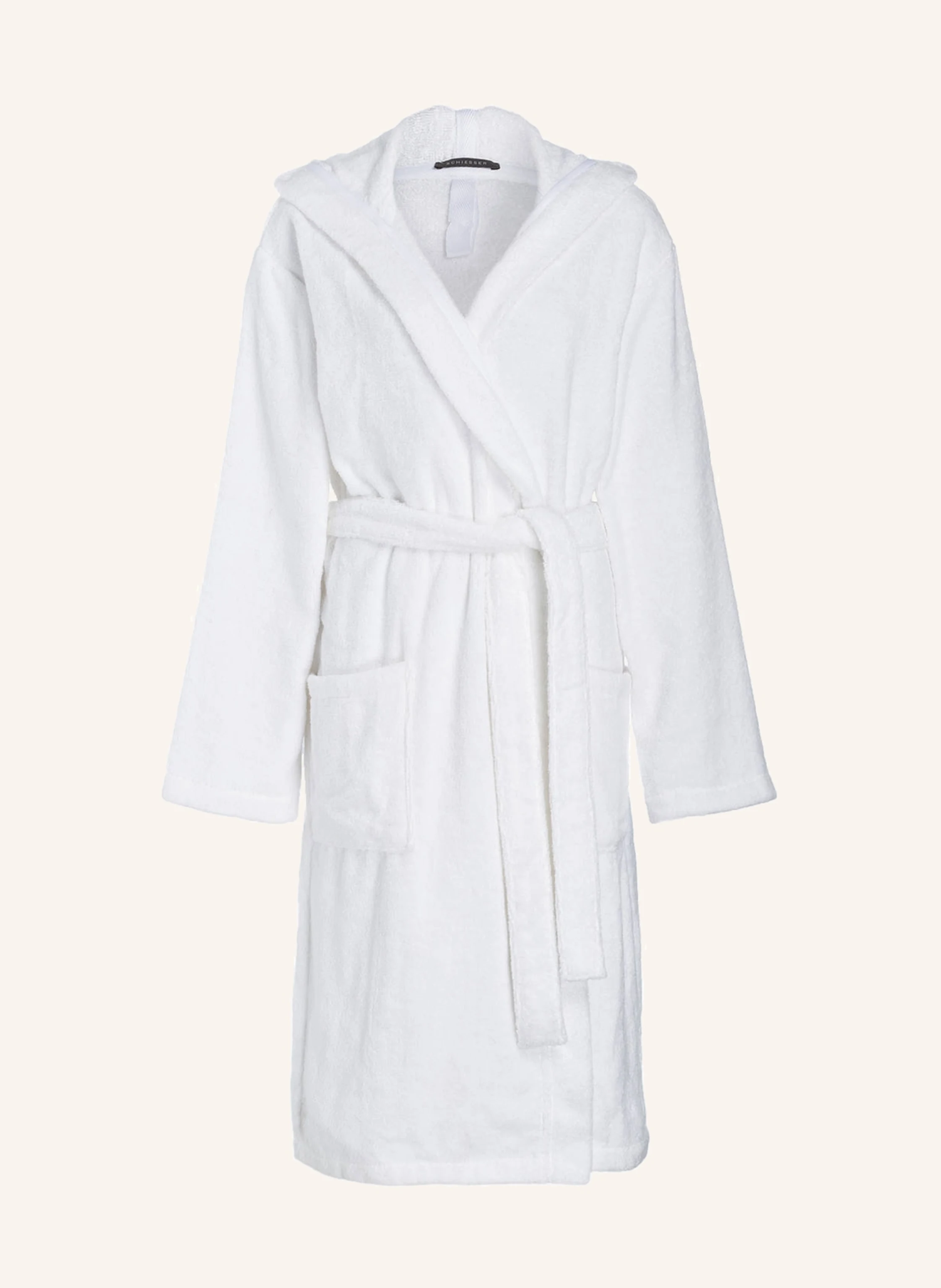 SCHIESSER Damen-Bademantel ESSENTIALS mit Kapuze