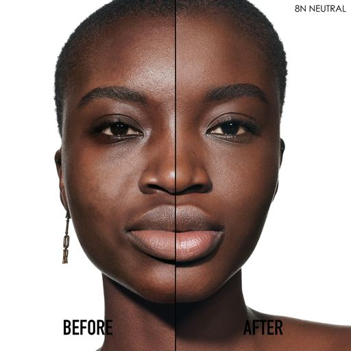 Dior Forever No-Transfer 24h Wear Matte Foundation, 8N