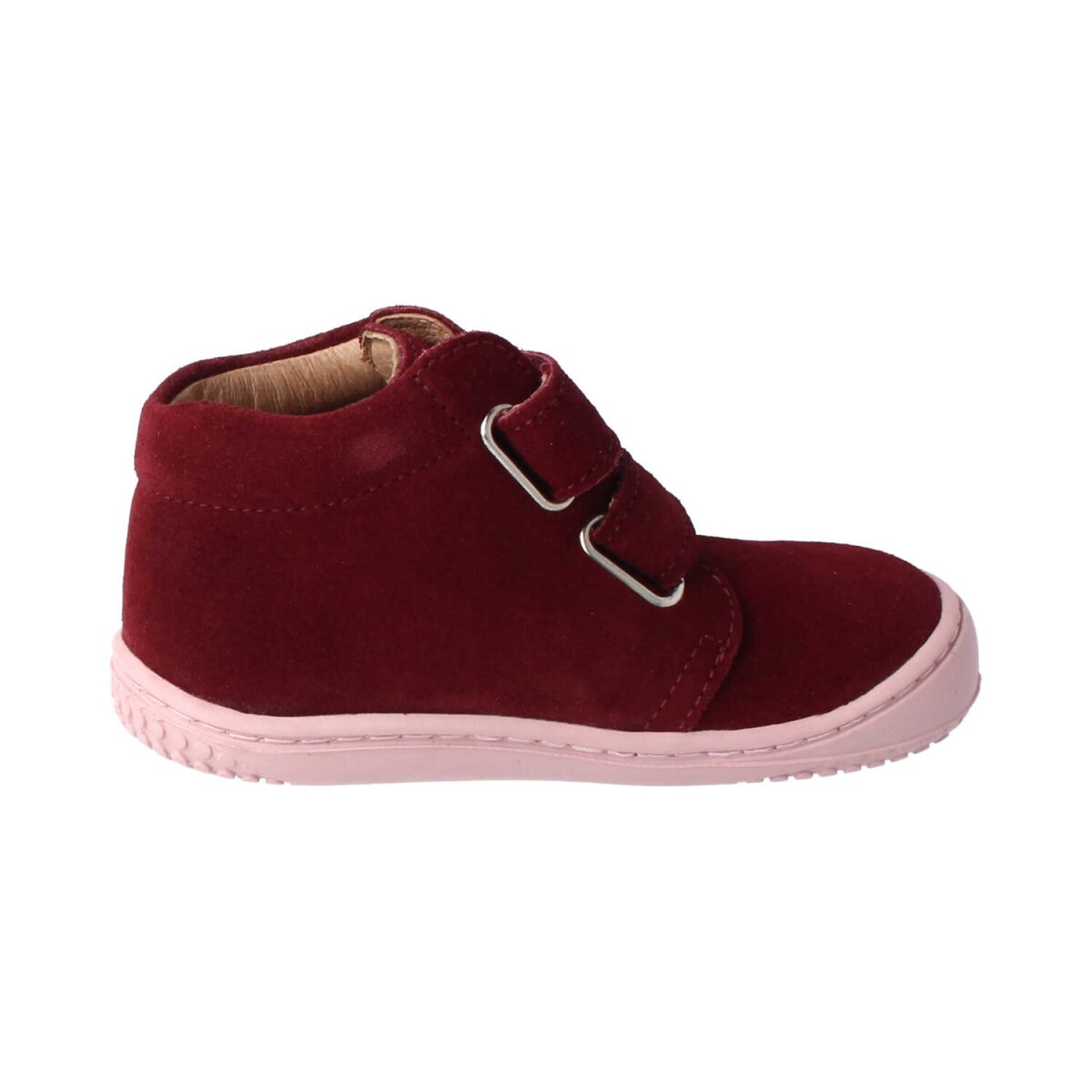 202113-1 CHAMELIION velours leather rasberry velcro Weite/M