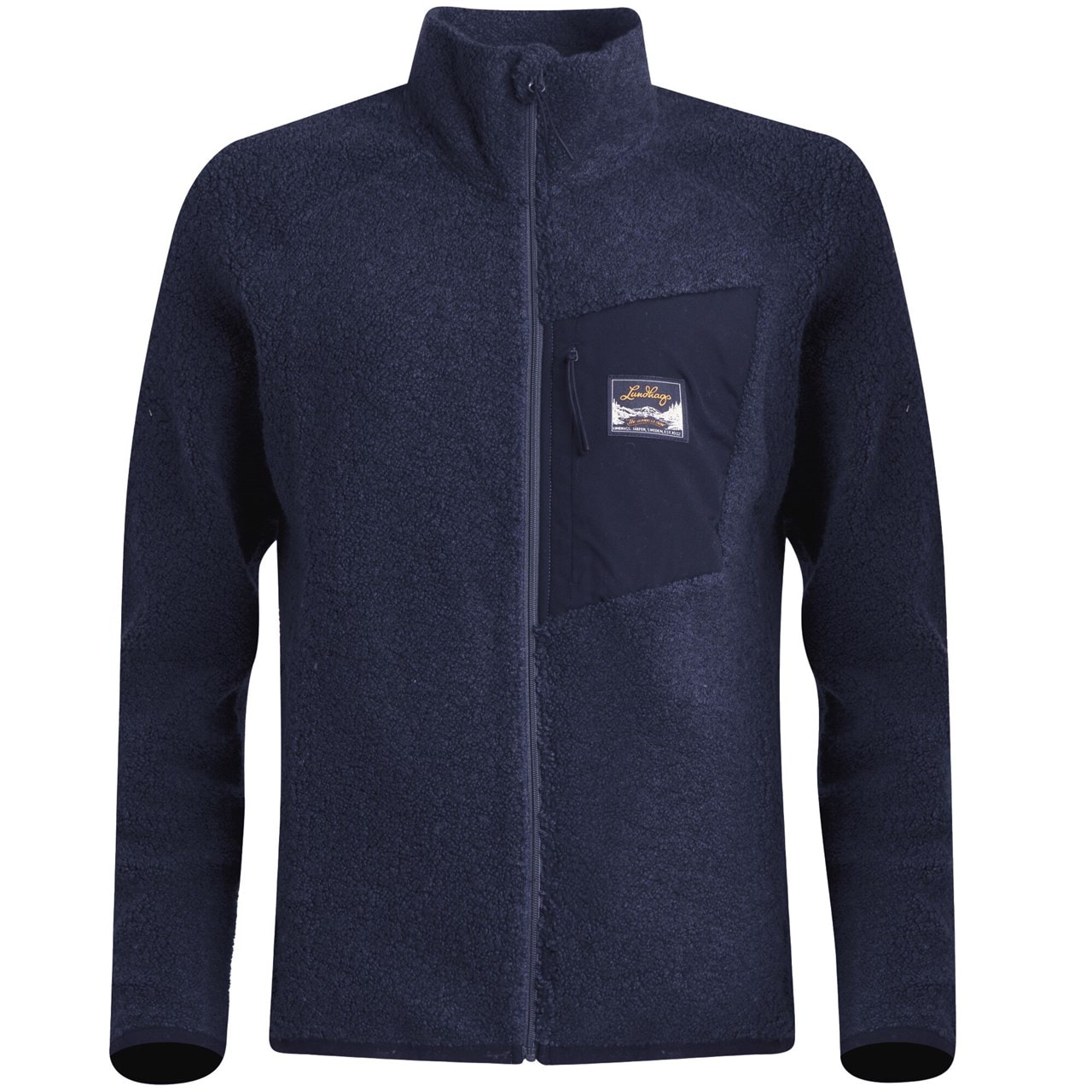 Lundhags Flok Wool Pile, Dame<br>Herlig Jakke i ullblanding!