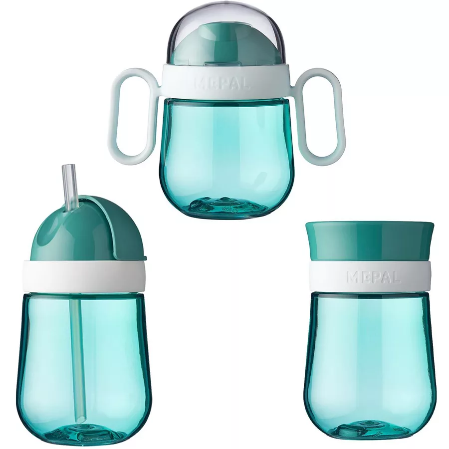 Mepal Trinklernbecher Mio 3er Set türkis