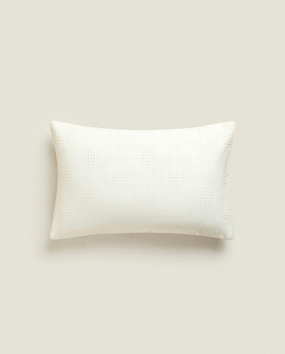 CAPA DE ALMOFADA DIAMANTE
