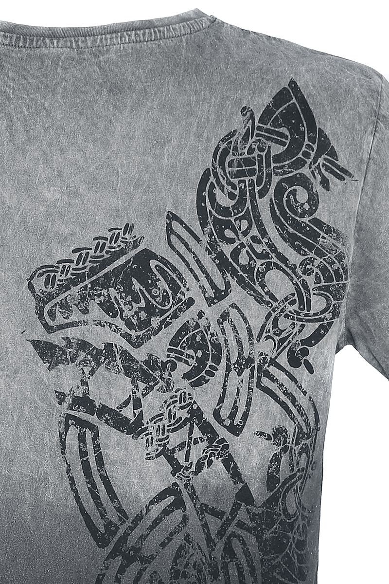 Dragon Tattoo | Outer Vision T-Shirt Manches courtes