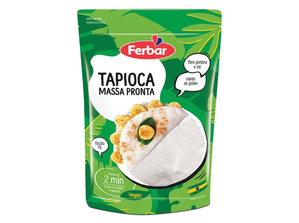 TAPIOCA HIDRATADA FERBAR SQT 500G