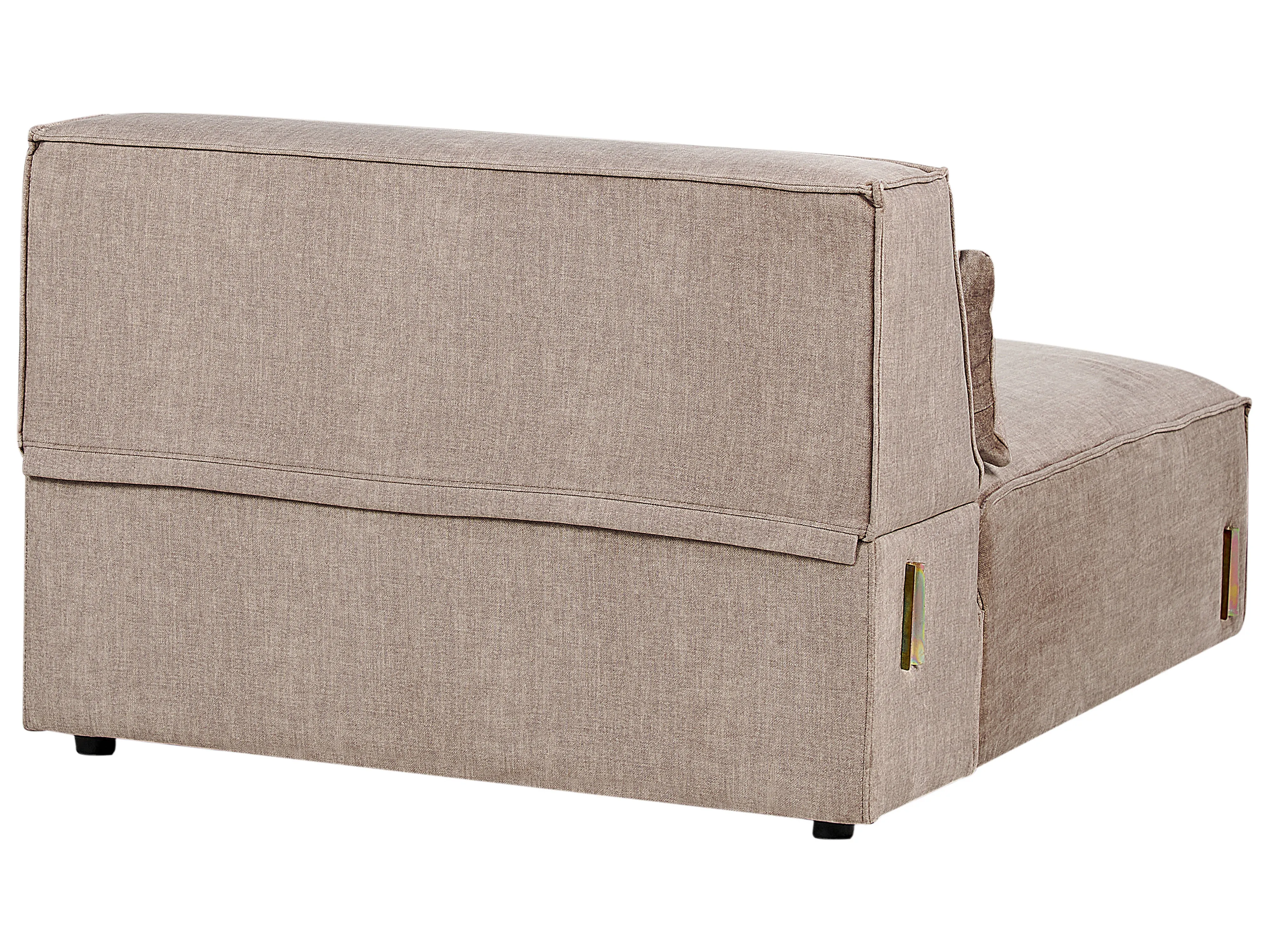 Modulaire bank 2-zits HELLNAR Stof Lichtbruin