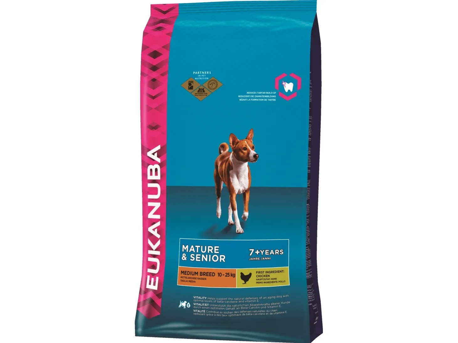 Eukanuba Euk Mature Medium Breed 12 kg