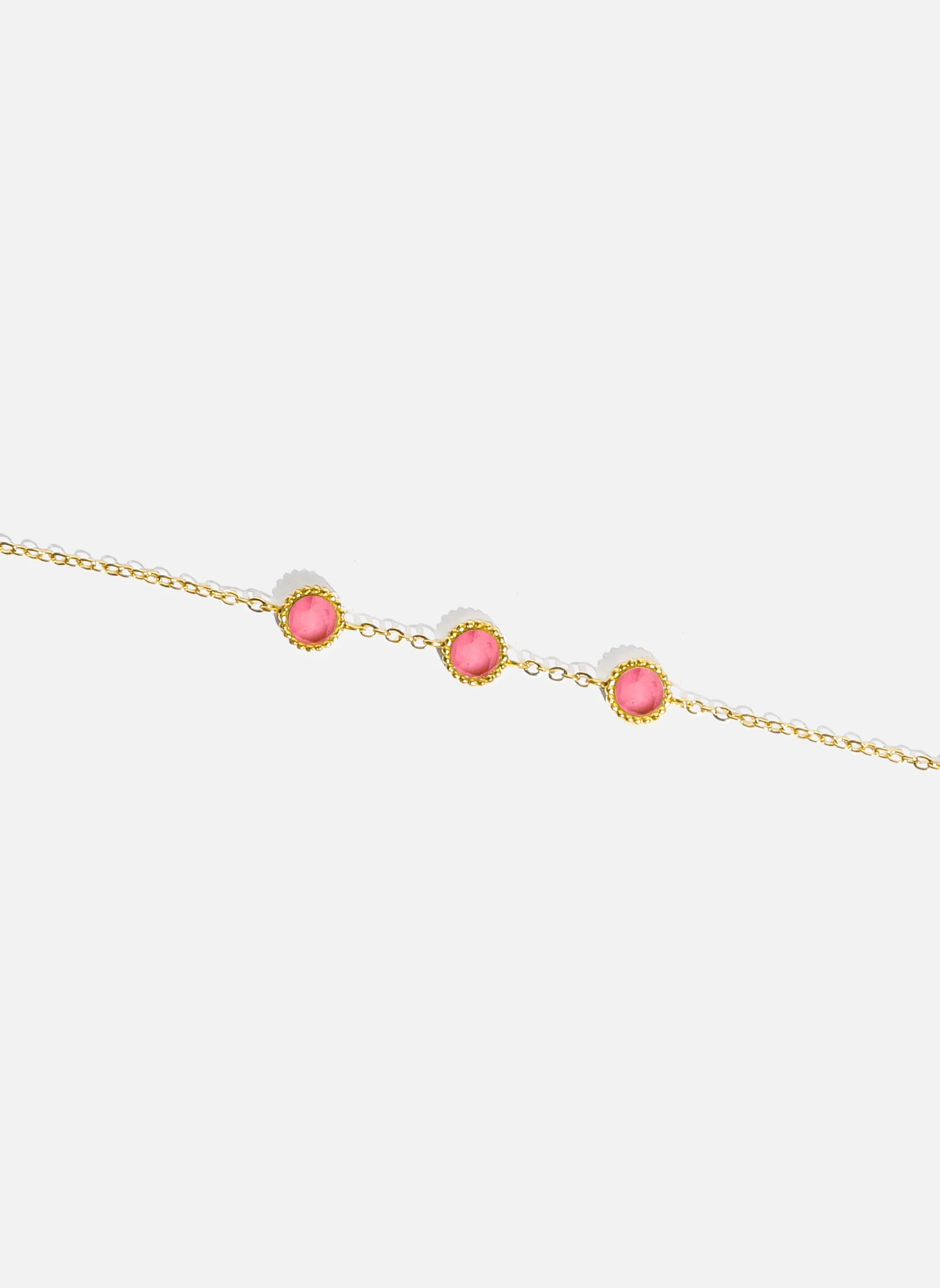 AGAPE - Bracelet chaîne agape | Rose