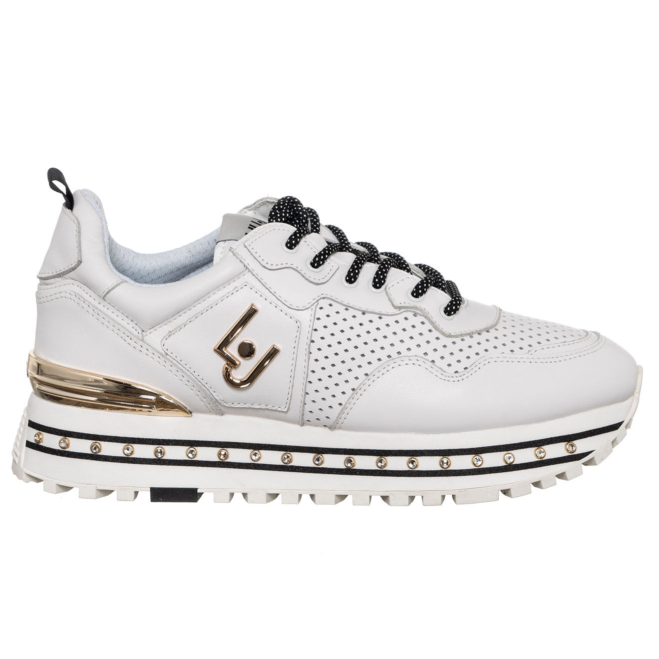 Liu-Jo Sneakers en Cuir Alexa blanches