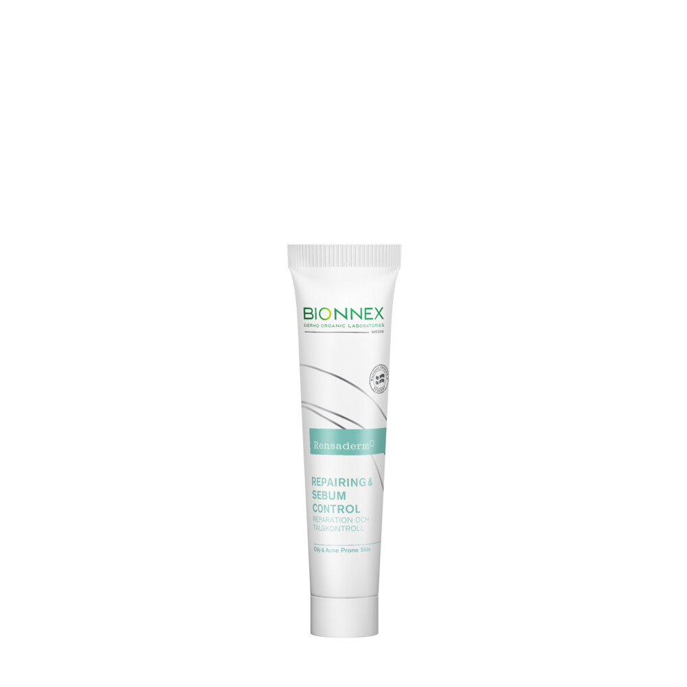 Bionnex Rendaderm Repair en Talg Control Voor Vettige en Acnegevoelige Huid30 ml