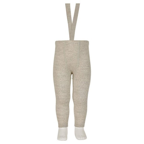 Tights Uld Beige - Cóndor → Luksusbaby.dk