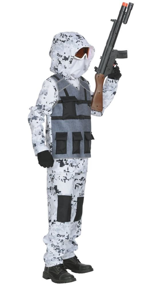 Leger Pak Kind Arctische Speciale Eenheid