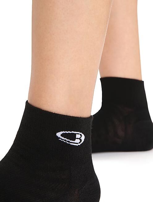 ICEBREAKER - CHAUSSETTES DE RUNNING RUN + ULTRALIGHT MINI WMS