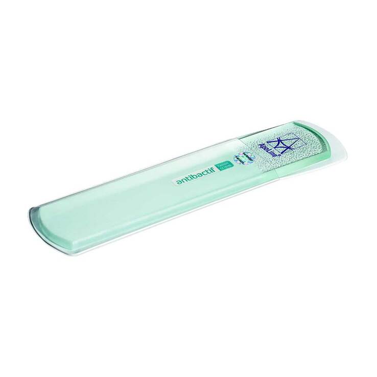 Apoline Hornhautfeile Glas transparent, 1 St