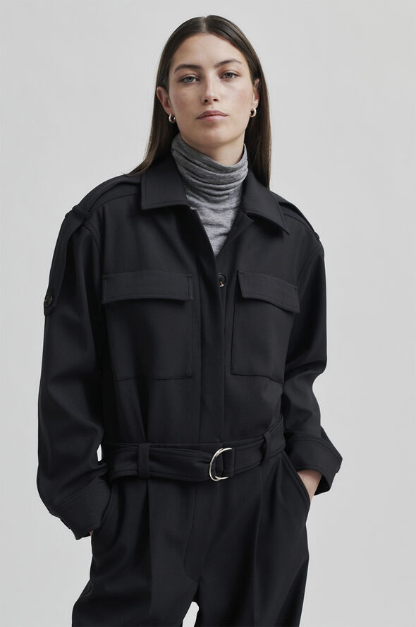 Second Female Rochester Jumpsuit Black