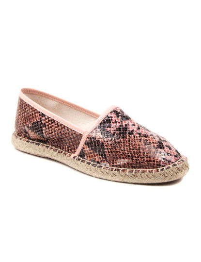 Snake Pattern Espadrilles