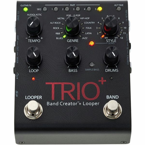 Digitech Trio+ Band Creator