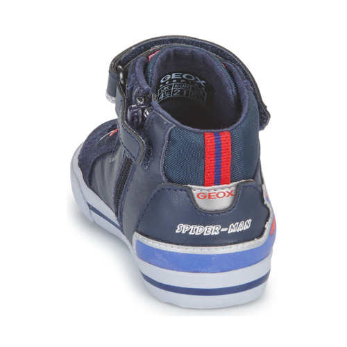 Geox - B KILWI BOY D - Marine / Rouge