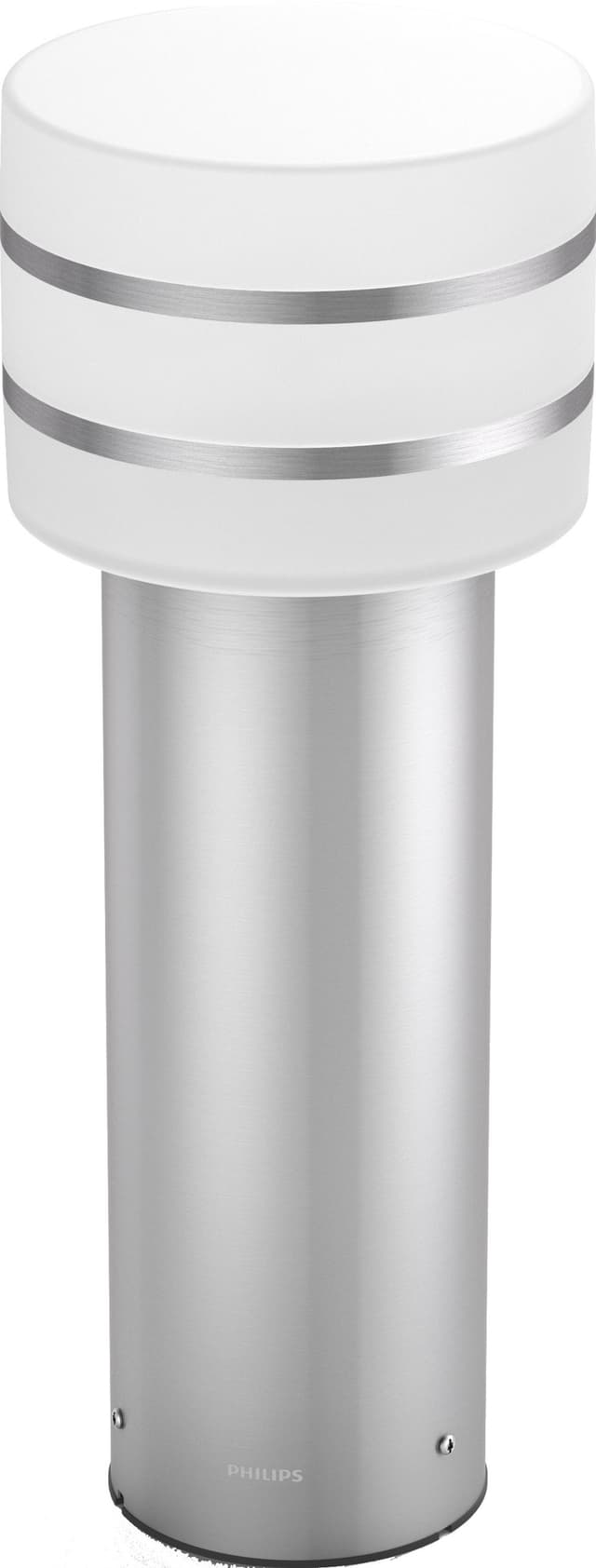 Philips Hue Tuar lyssokkel 1x9,5W (inox)