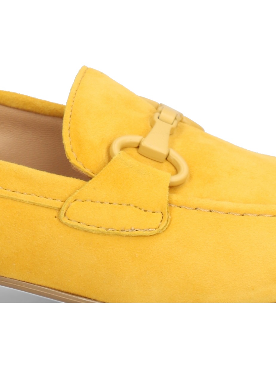 Veloursleder Slipper klassisch