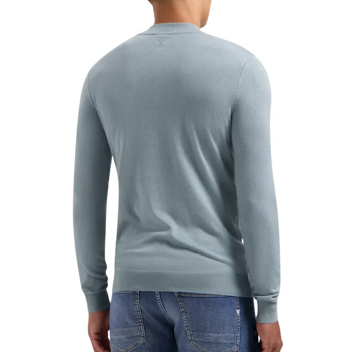 Pure Path Knitwear Halfzip Sweater Heren