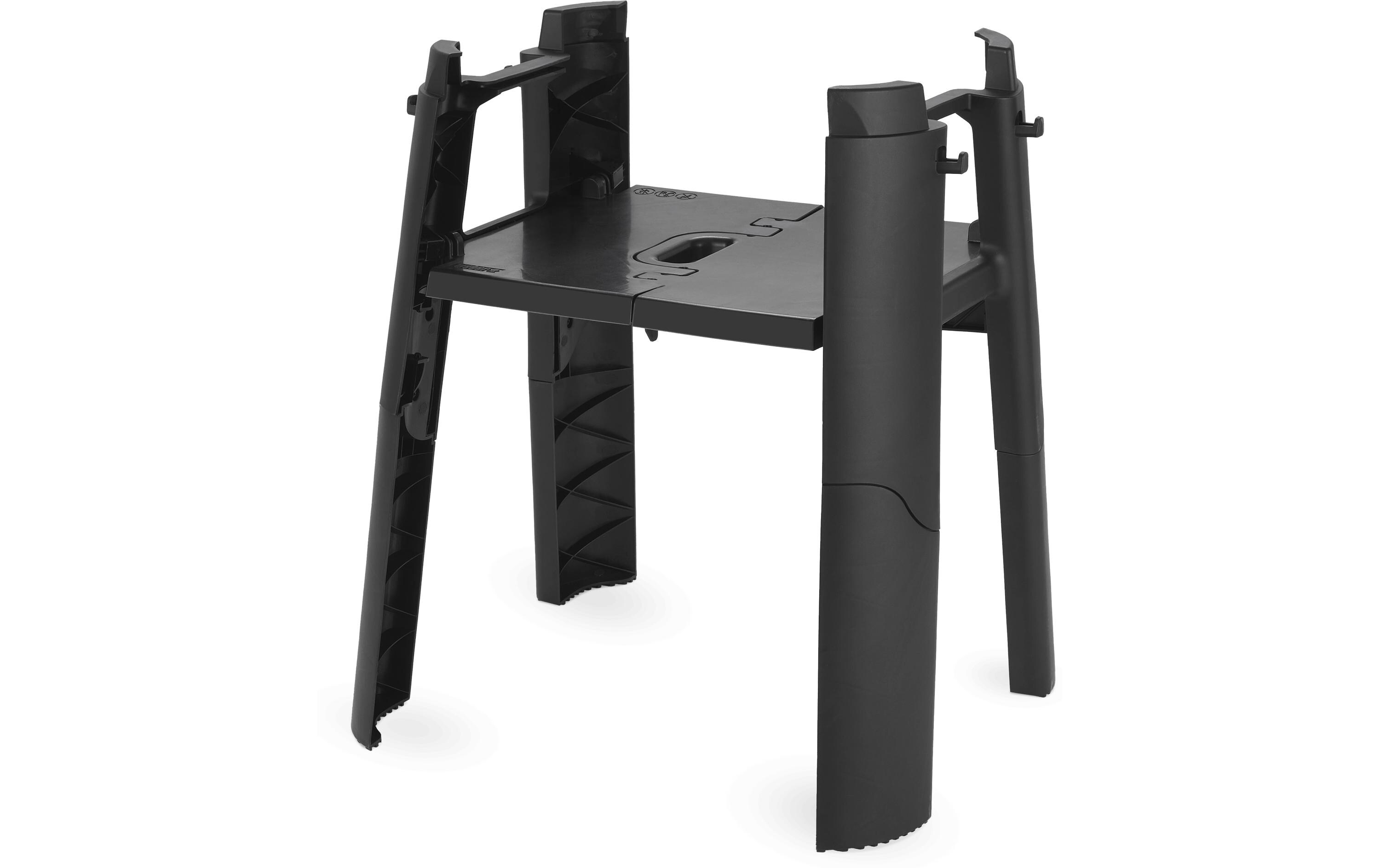 Stand mit Seitentisch Lumin<br>Für Lumin Elektrogrill